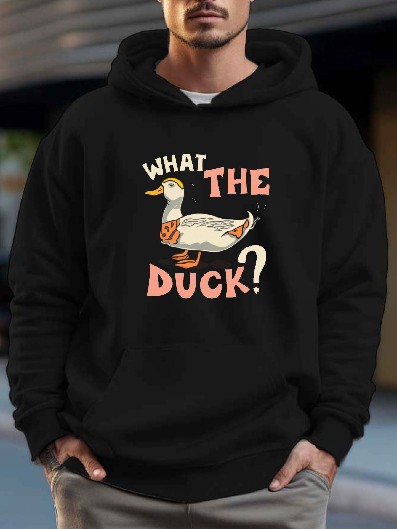 Duck Printed Sweatshirt