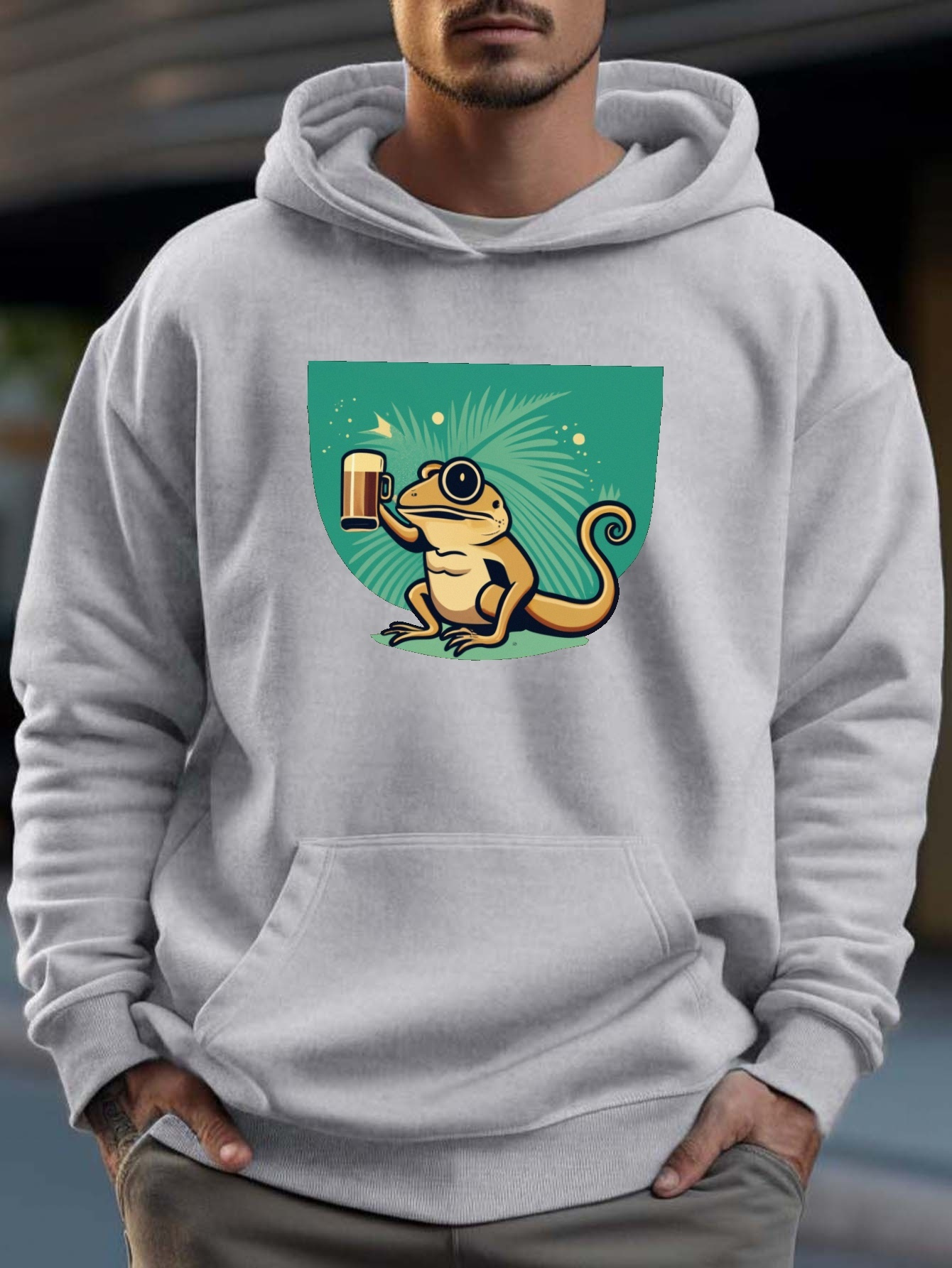 Frog mouth online hoodie