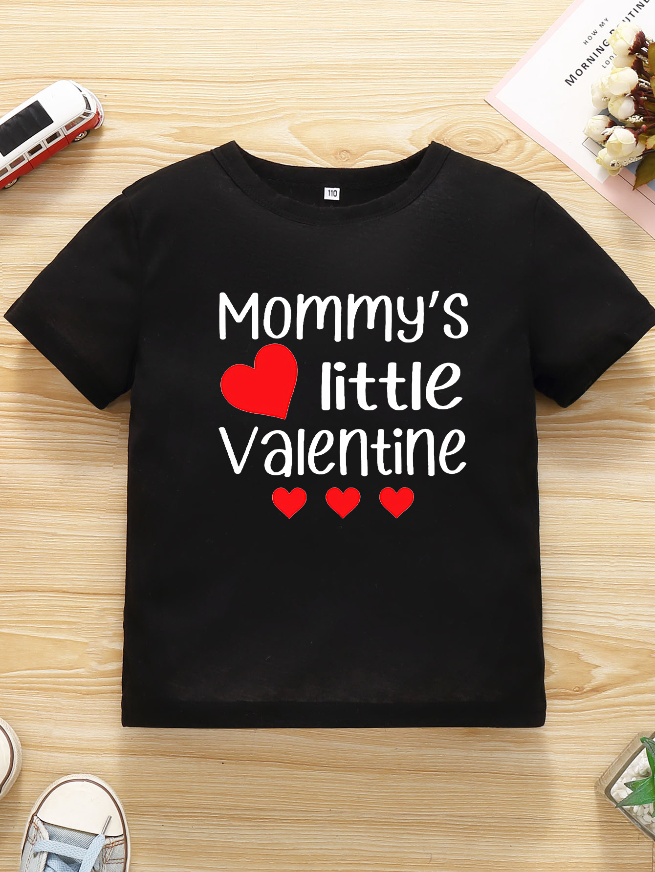  Baby Boys' Mommy's Little Valentine Outfit Clothes