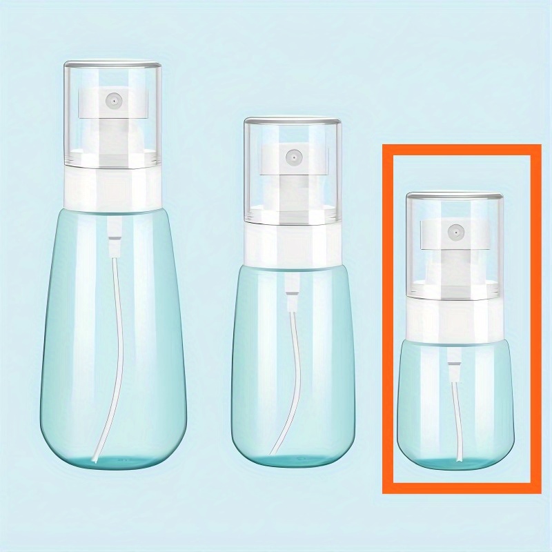 Clear Empty Spray Bottle Fine Mist Spray Bottle Ultra Fine - Temu