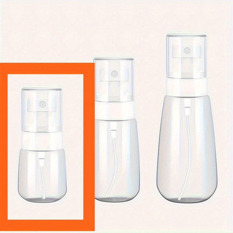 Clear Empty Spray Bottle Fine Mist Spray Bottle Ultra Fine - Temu