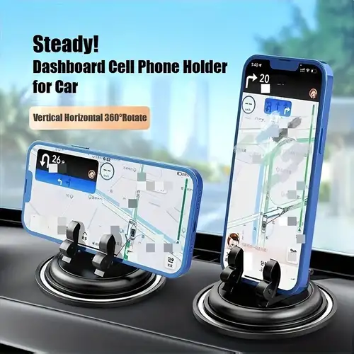 Multifunctional Phone Holder Fonken 360° Rotating Car Phone - Temu