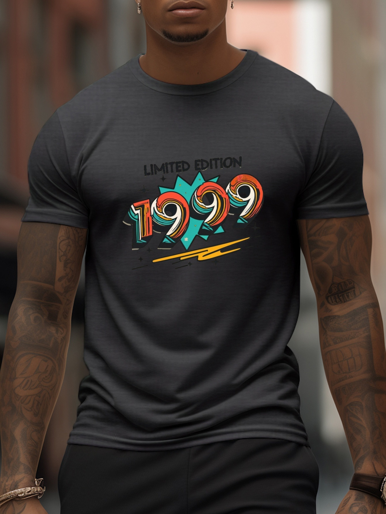 Camisetas 2025 estampadas vintage