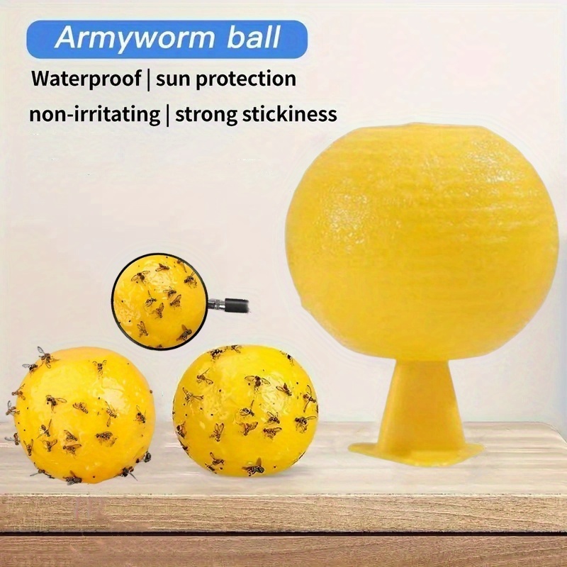 Citrus Fruit Fly Attractant Ball Trap Melon Fruit Armyworm - Temu