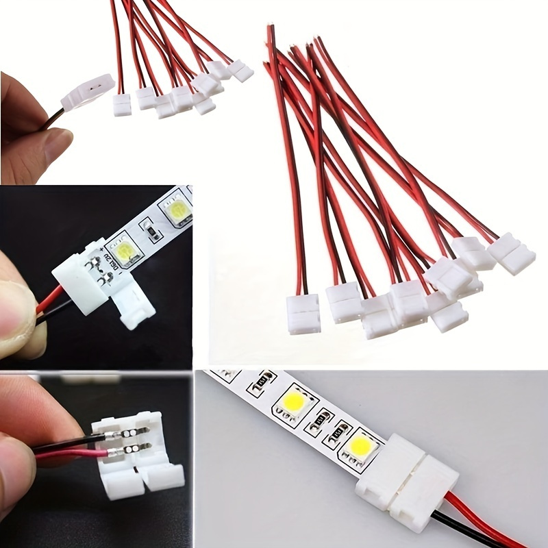 10PCS IP68 Connecteur de fil Câble de fil électrique étanche Boîte