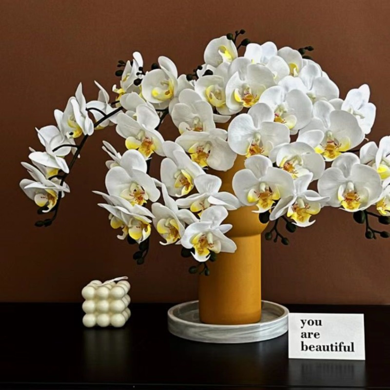 Tige de papillons 60 cm - petites déco et déco de table artificielles