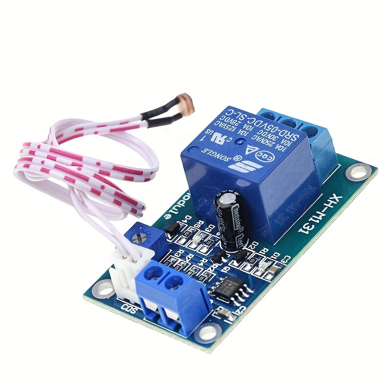 photoresistor module dc 5v 12v 24v relay light control switch detection sensor details 2