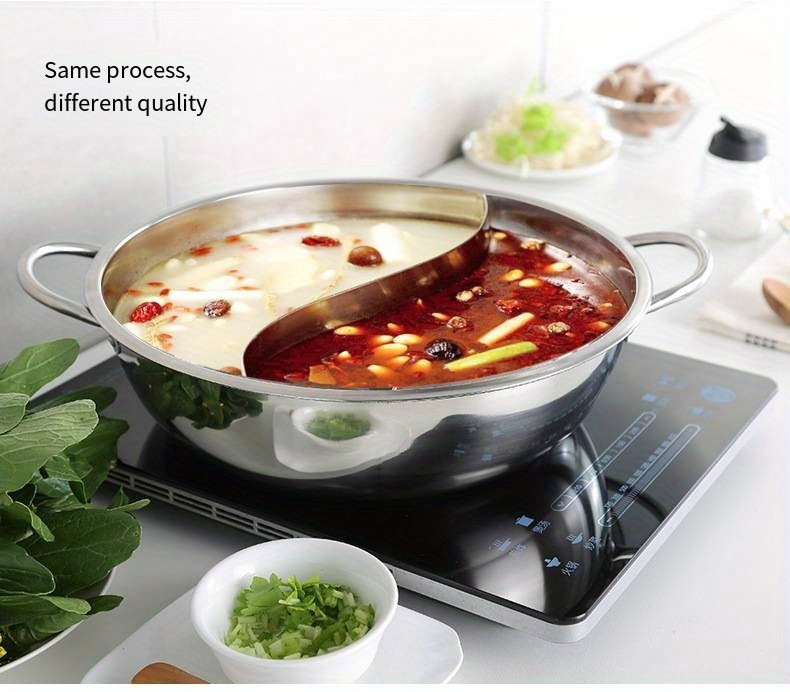 Stainless Steel Hot Milk Pot, Cooking Noodle Small Pot, Gas Electromagnetic  Stove Universal, Make Your Kitchen Safer! M9195