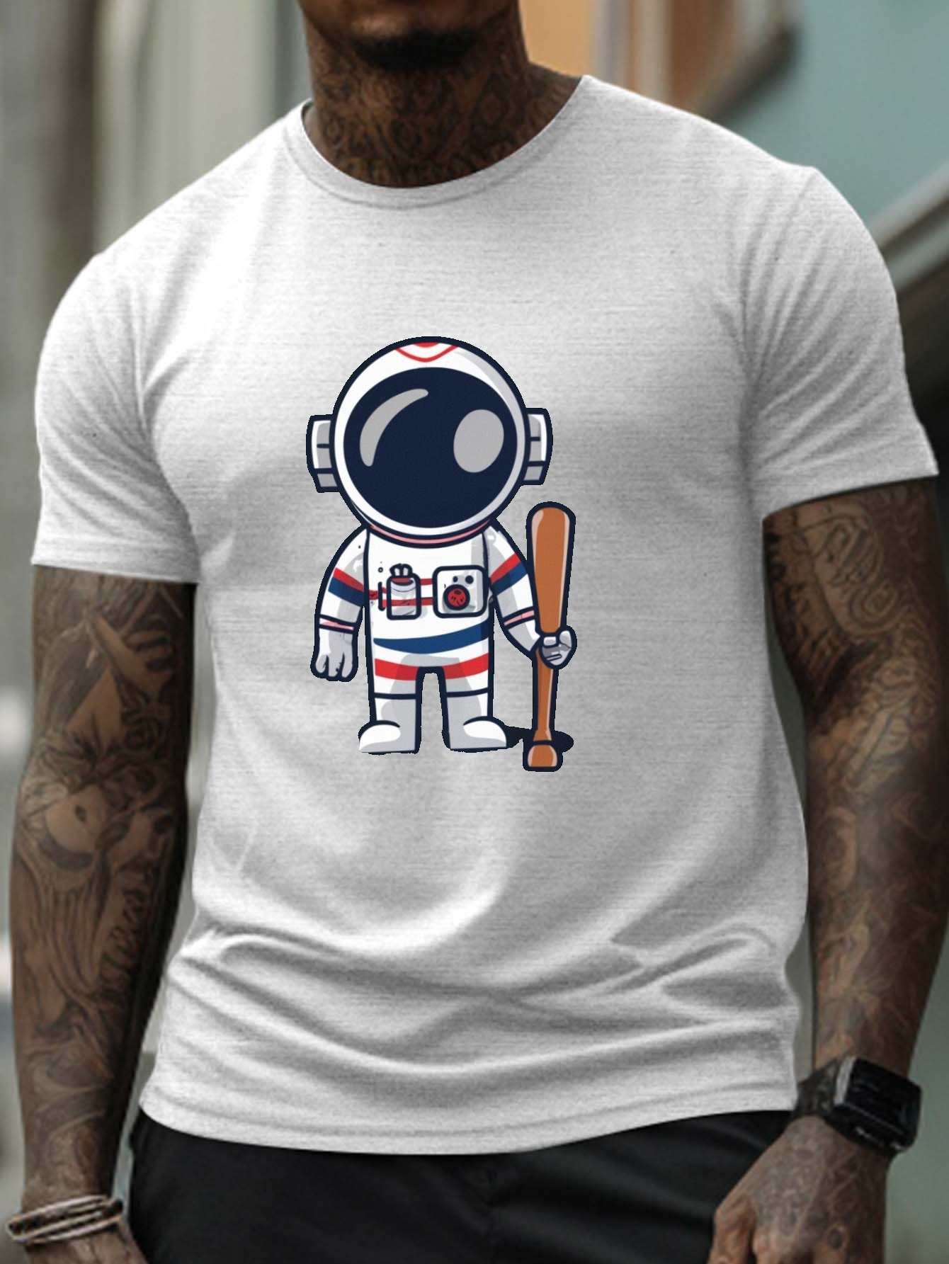 Vêtements best sale nasa homme