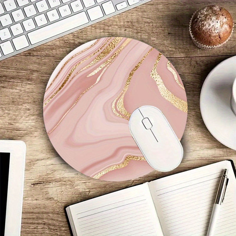 1pc Grande Mouse Pad Carino Tappetino Rosa Scrivania - Temu Italy