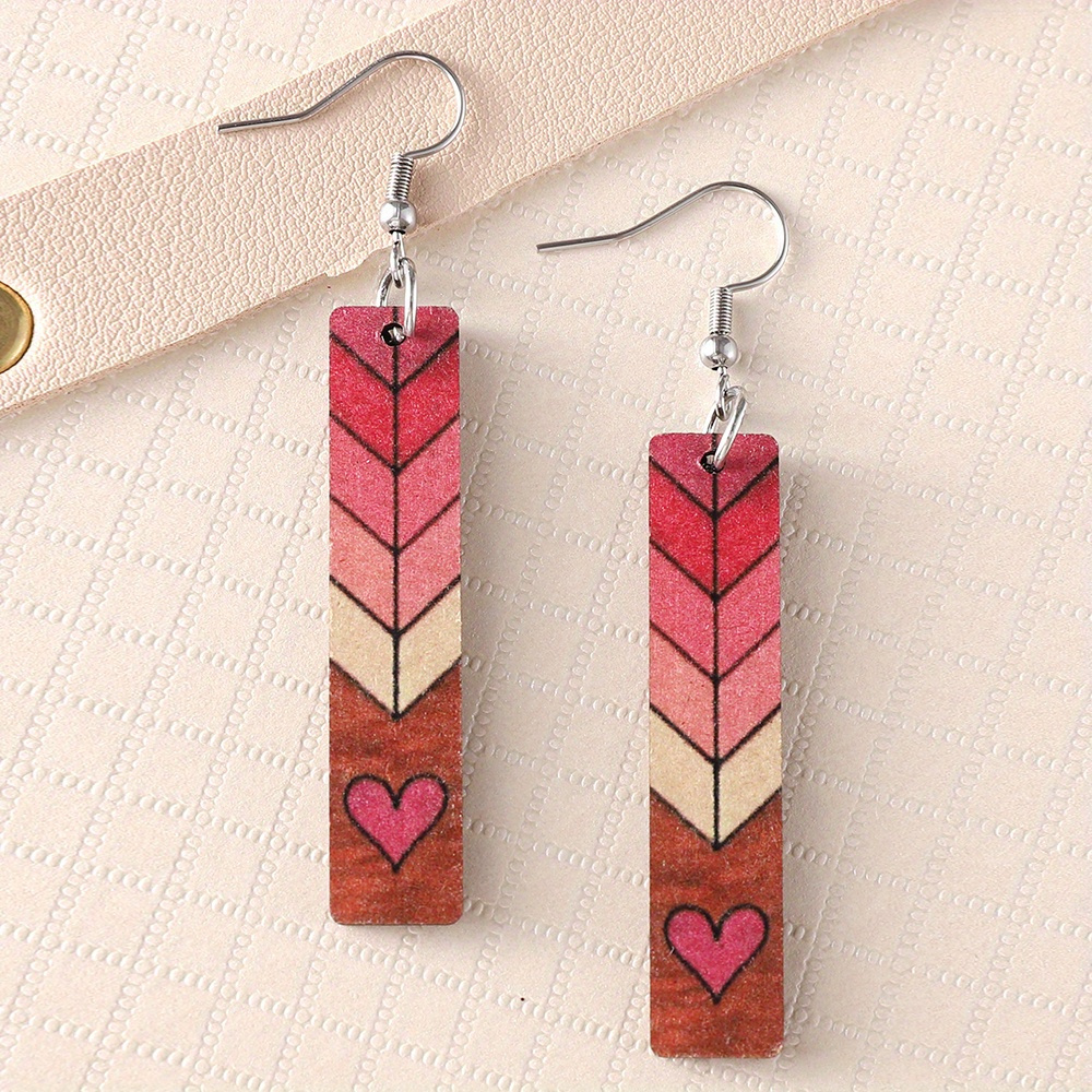 Valentines hot sale day earrings