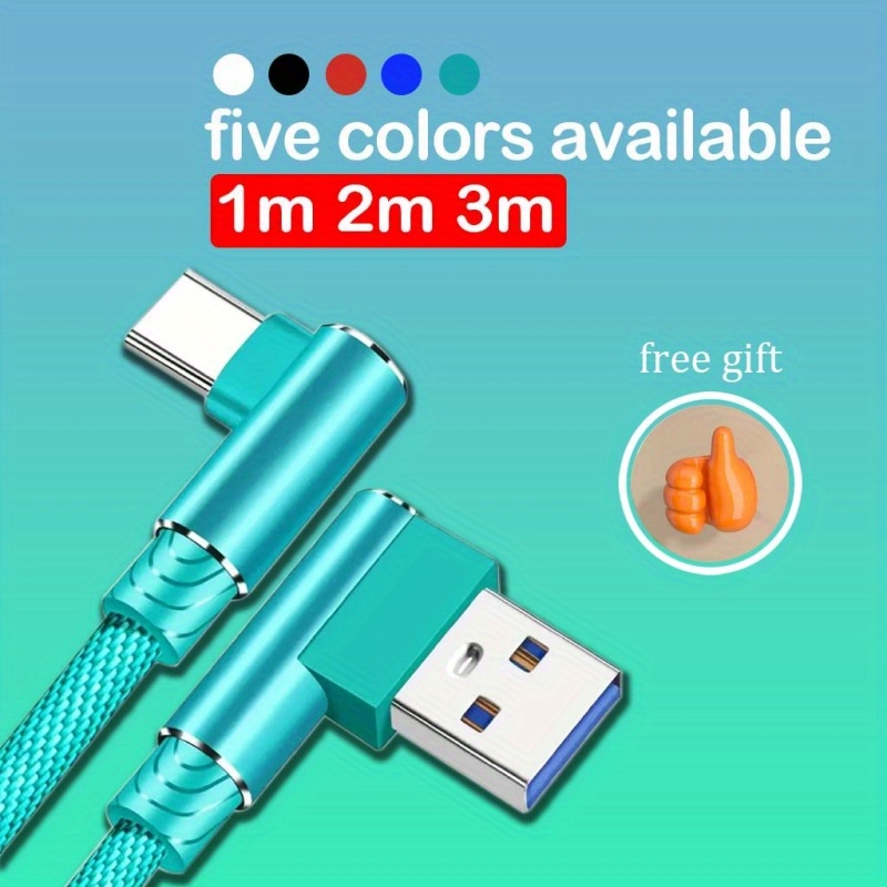 

Fast Usb Type C Cable 39.37 Inch/59.06 Inch/78.74inch/118.11inch Data Cable Suitable For Xiaomi/oppo/vivo Charging Cable