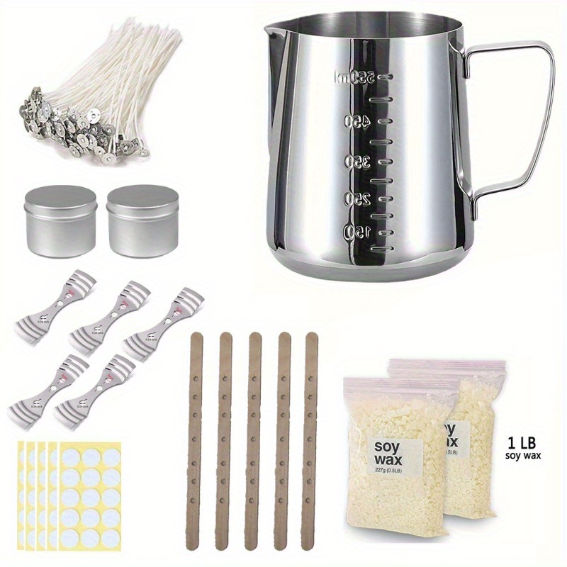 Candle Making Pouring Pot 304 Stainless Steel Candle Making - Temu