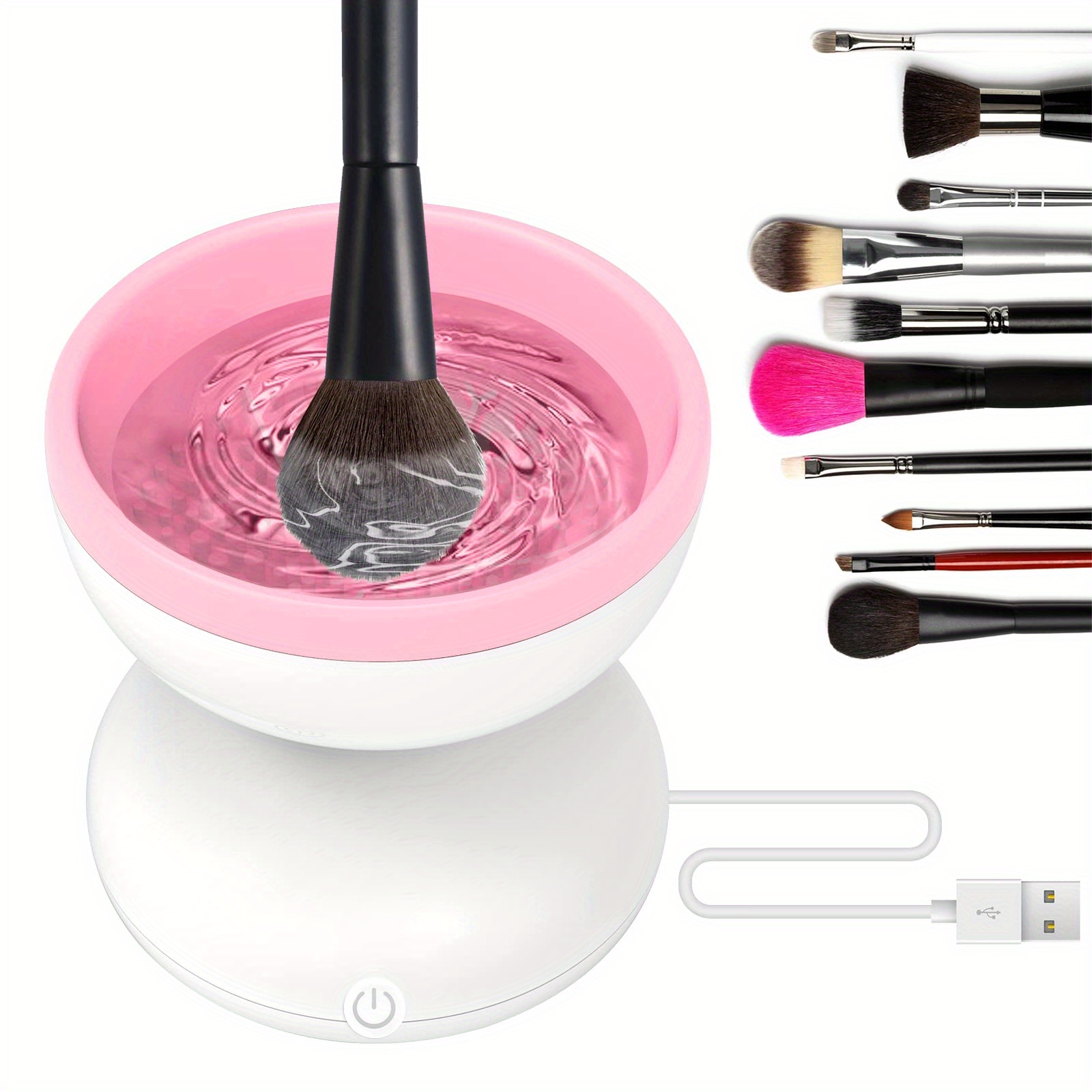 Electric Makeup Brush Cleaner – Qingbeautyshop