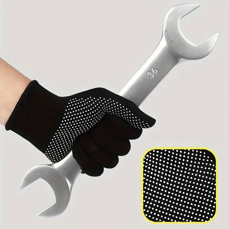 Anti-static Anti-slip Digging Gloves Garden Weeding Coated Soft Skid