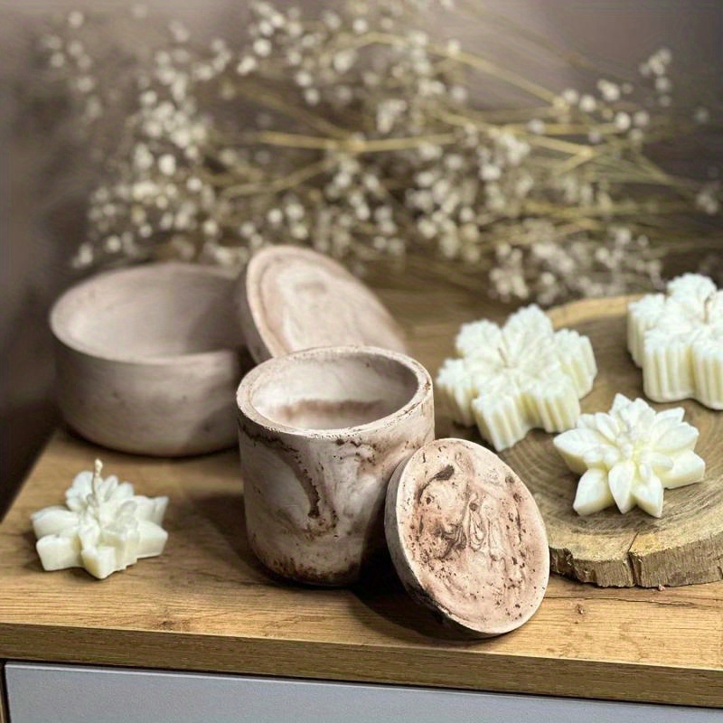 40pcs / set céramique poterie modèle d'argile maison artisanat en