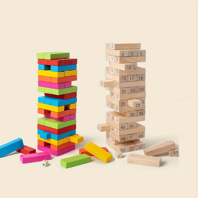 Beaded Building Blocks For Kids Toddlers Educational 4 - Temu