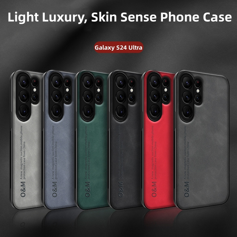 Premium Skin Case For Galaxy S24/ S24 Plus/ S24 - Temu