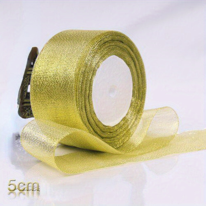 Yellow Ribbon,fabric Ribbon,craft Ribbon,ribbon for Crafts,ribbon
