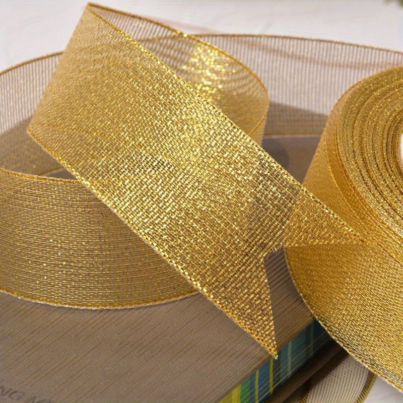 Yellow Ribbon,fabric Ribbon,craft Ribbon,ribbon for Crafts,ribbon