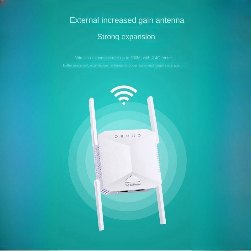 Répéteur WiFi Routeur D'extension De Portée Wi-Fi Amplificateur De