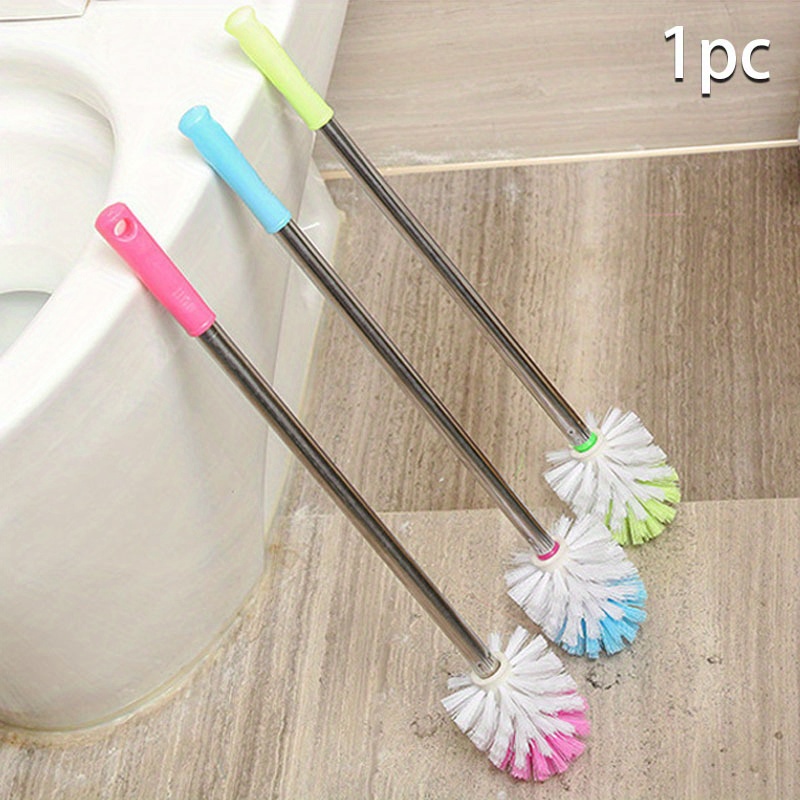 TPR Brosse De Toilette Double Face Brosse De Nettoyage De Toilette