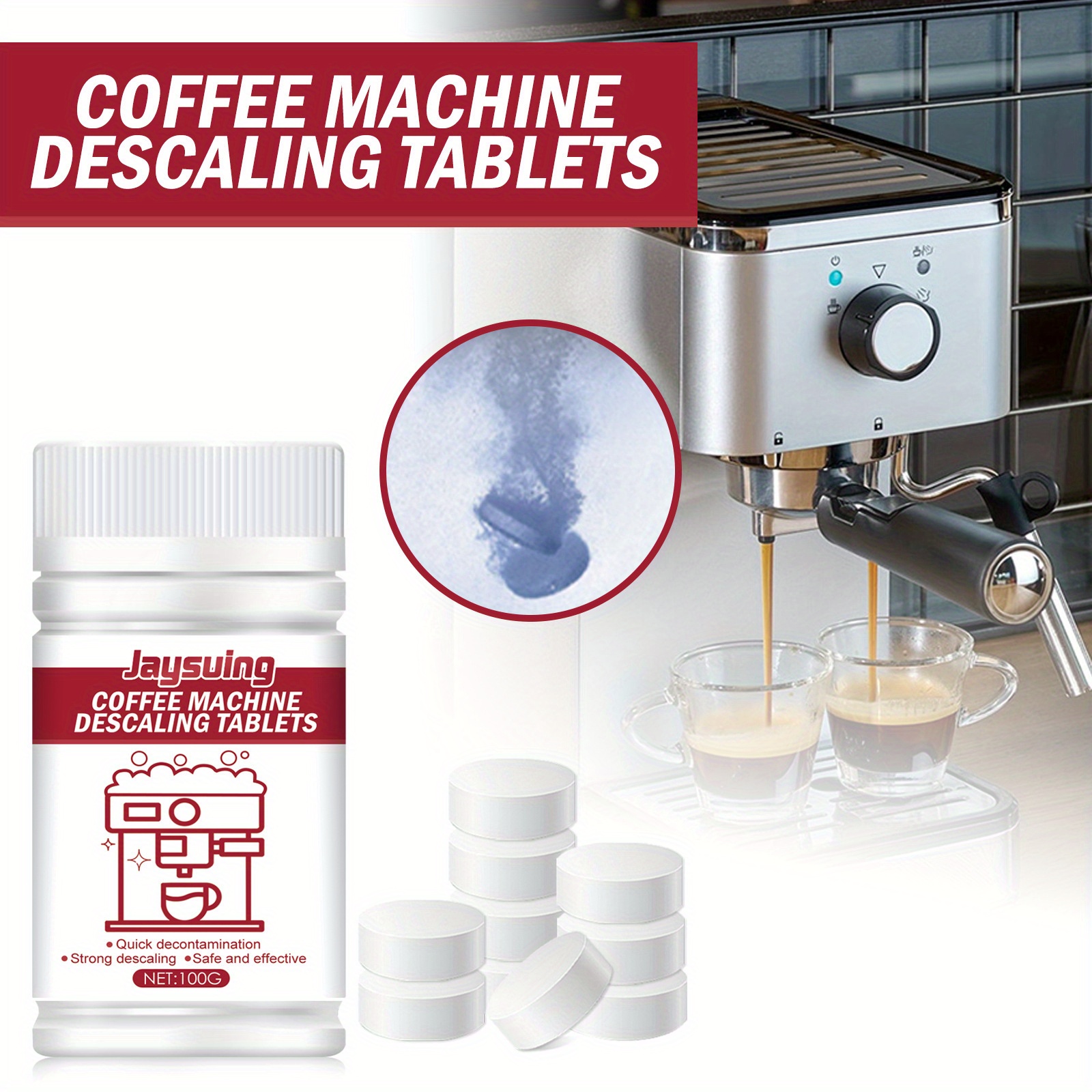 Jura descaling tablets, 3pcs – I love coffee