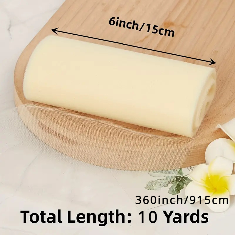 1 Roll, Tulle Roll Spool White Organza Roll Red Blue Tulle Organza Fabric Tutu Skirt Shower Decor Party Supplies DIY Wedding Decor Supplies