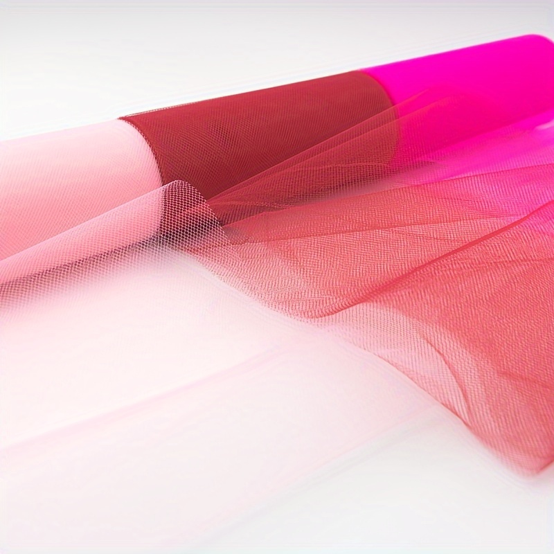 1 Roll, Tulle Roll Spool White Organza Roll Red Blue Tulle Organza Fabric Tutu Skirt Shower Decor Party Supplies DIY Wedding Decor Supplies