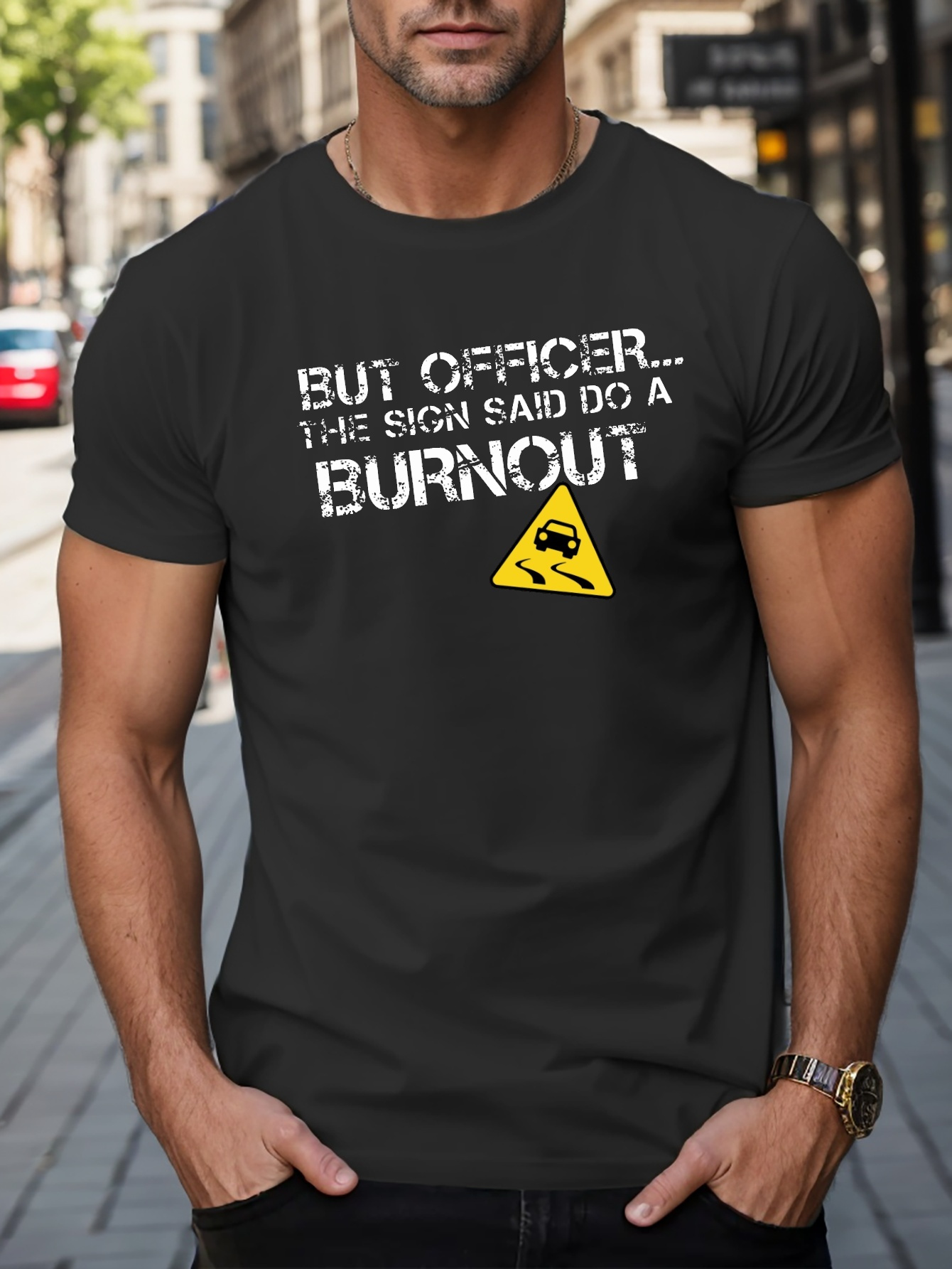 Burnout T Shirt -  Canada