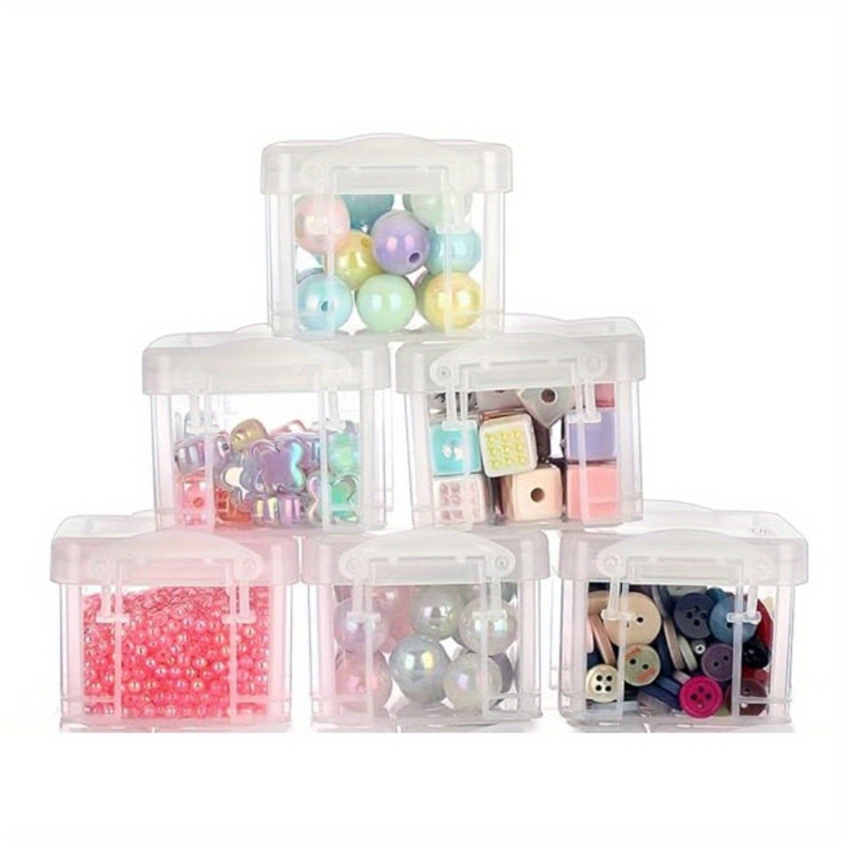  Sooyee 2 Pack 36 Grids Clear Plastic Organizer Box,Craft  Organizers and Storage Container with Adjustable Dividers for Beads,Art  DIY, Crafts, Jewelry, Screw,Fishing Tackle,Washi Tapes : Arts, Crafts &  Sewing