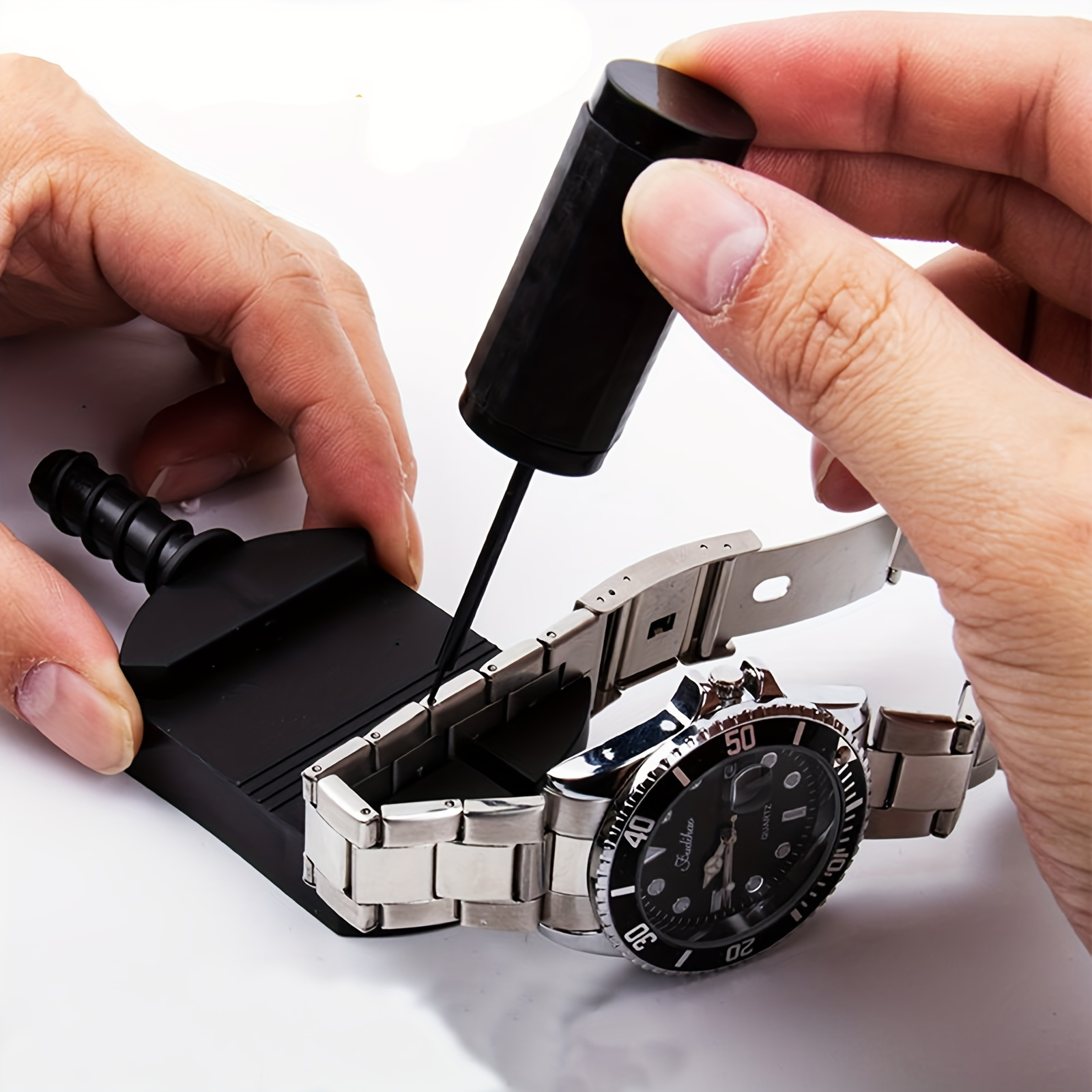 Metal Watch How To Remove Leather Strap From Watch Watch Steel