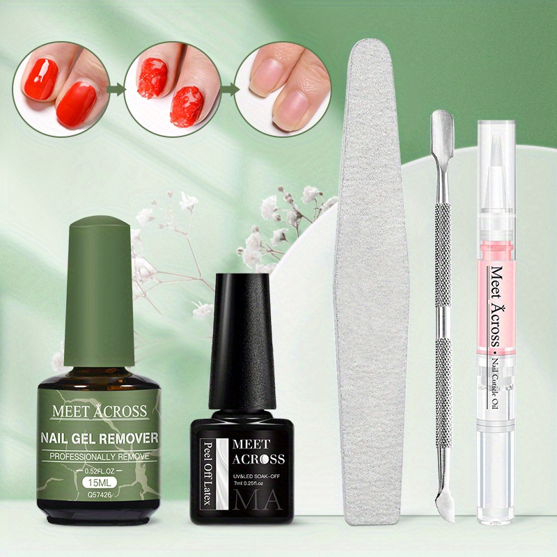 Amazon.com : Burst Nail Remover Magic Nail Remover Nail Remover Nail  Remover Nail Polish 15ml Clear Nail Polish Set : Beauty & Personal Care
