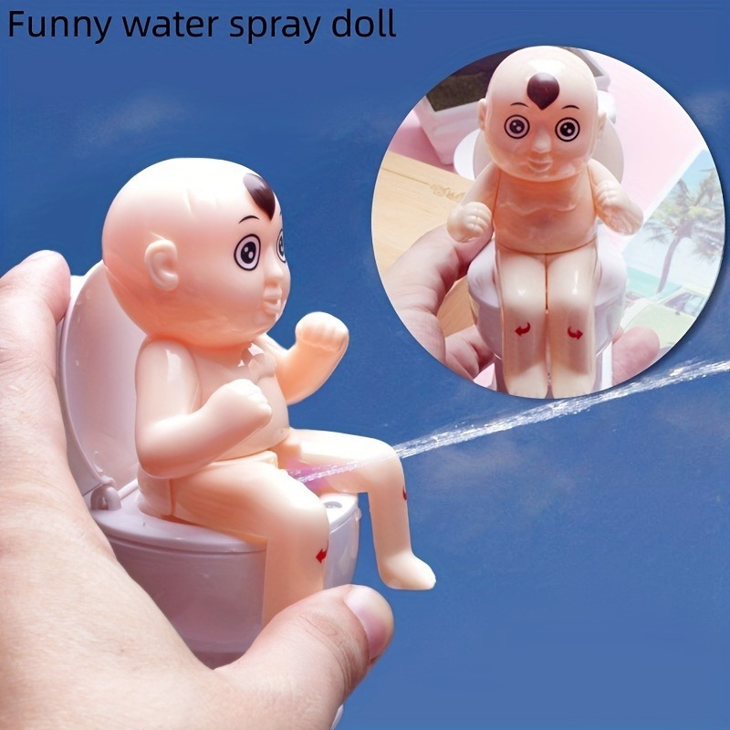 Juguetes de baño para bebés, juguete de ducha con rociador de agua de pato  eléctrico, juego de agua, rociador ajustable, dos modos de pulverización