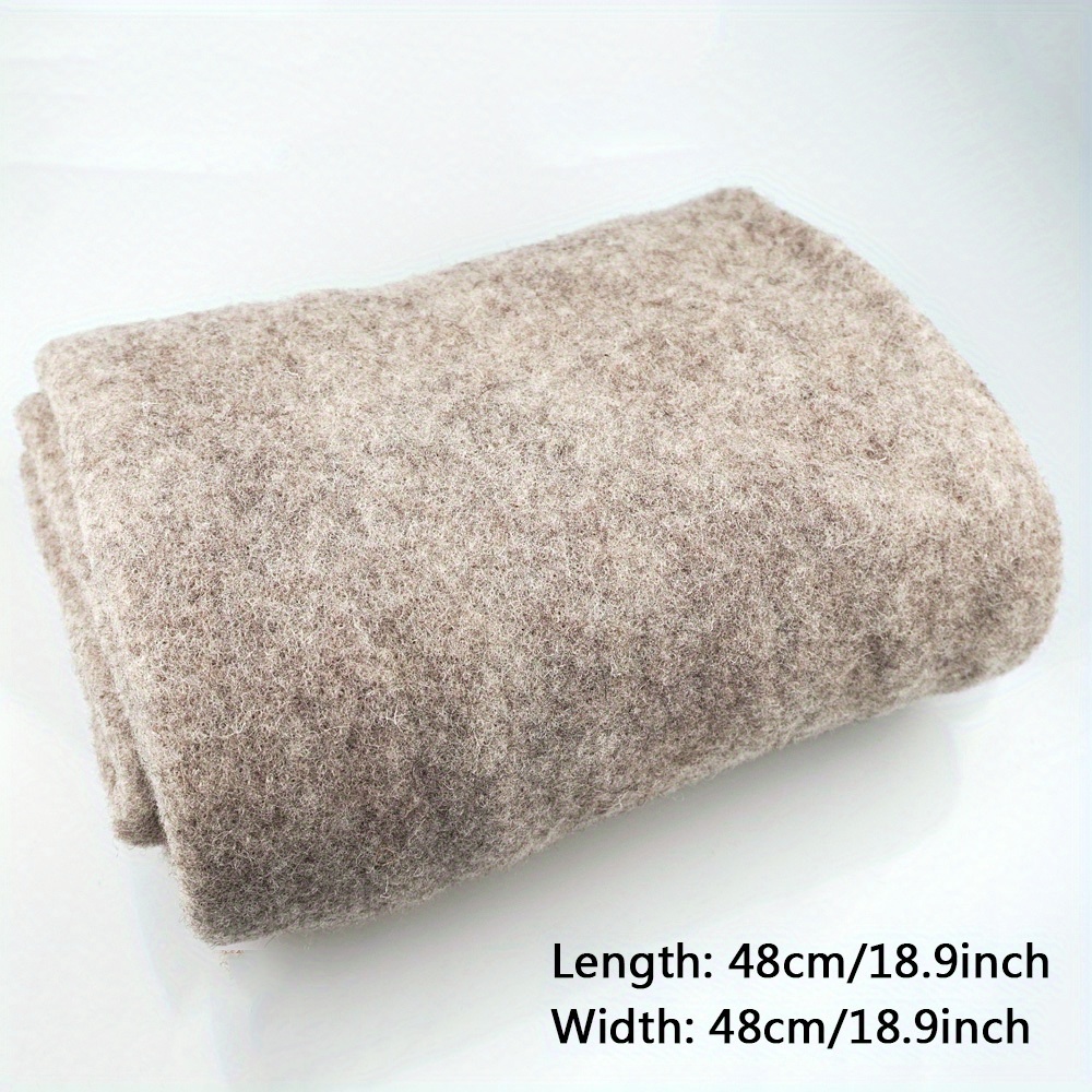 1pc Of Wool Felt, Wool Fabric, Soft Felt Fabric,household Items, Decorative Clothing, Accessories, Handmade Diy Fabric