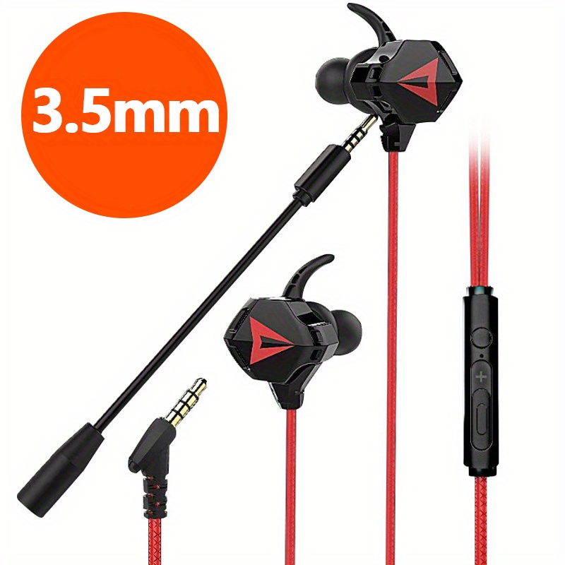 Gaming earphone with discount mic