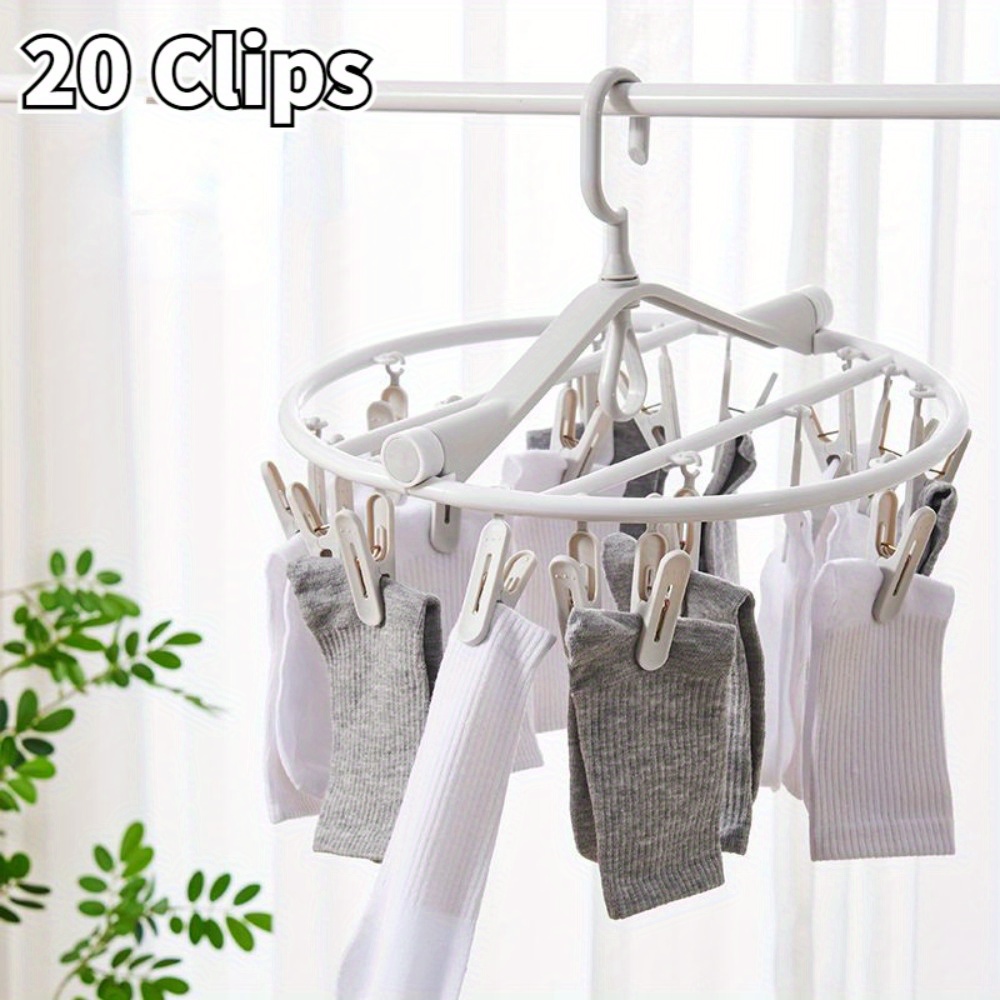 1 Tendedero Ropa Plástico Clips Múltiples Calcetines - Temu Chile