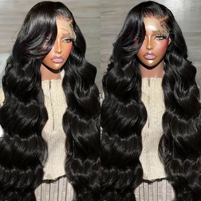 200 Density Body Wave 13x4 Hd Lace Front Wig Brazilian Temu Canada