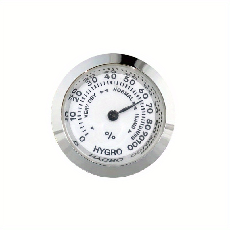 Hygrometer for Humidor SS