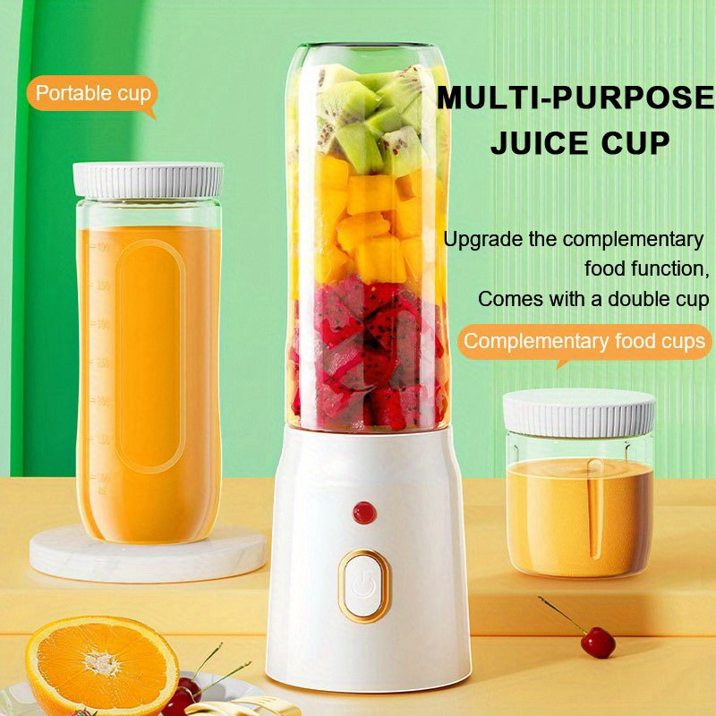 Multifunctional Juice Cup Portable Electric Juice Machine - Temu
