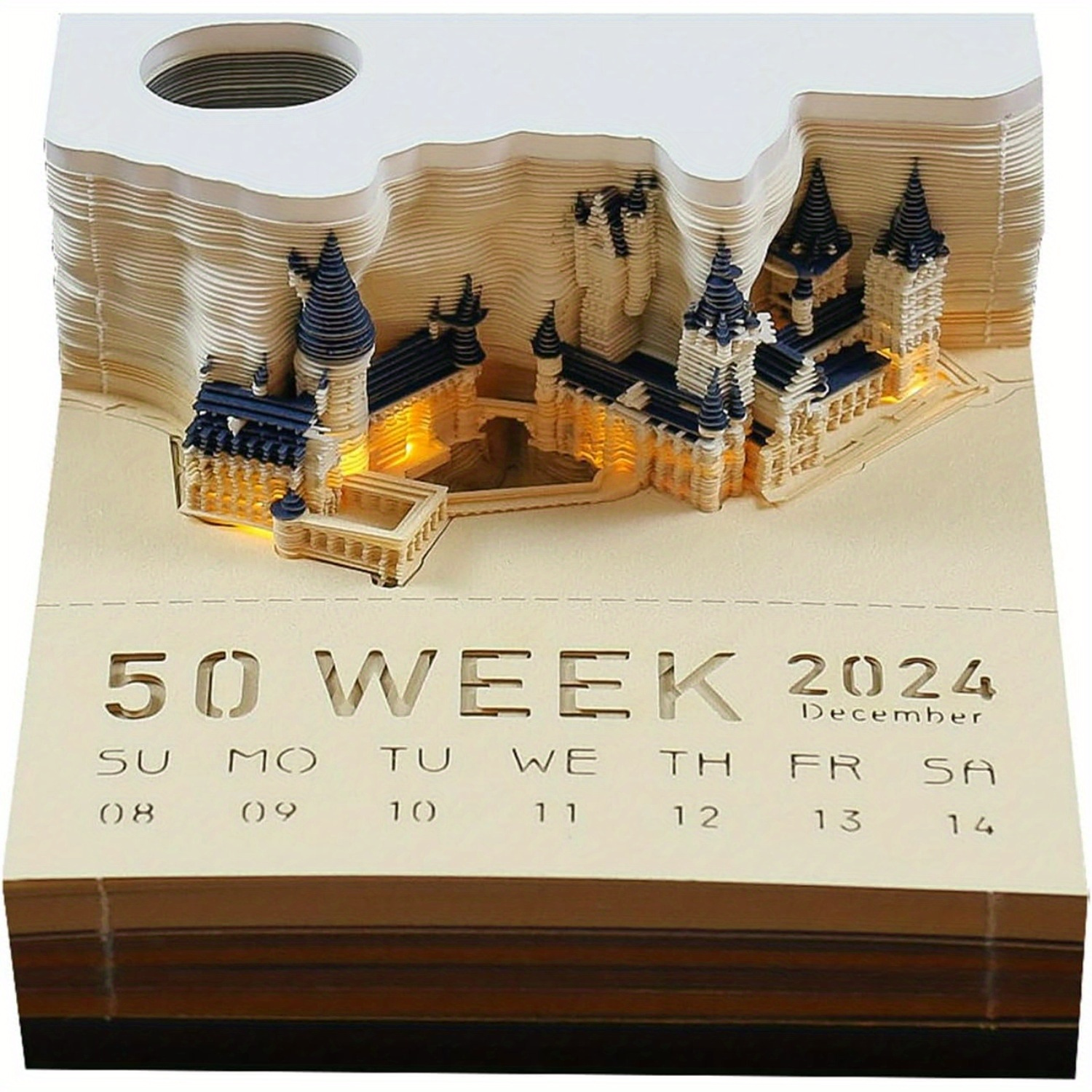 Calendario Terrestre 3d 1 Pezzo Calendario Tavolo Creativo - Temu