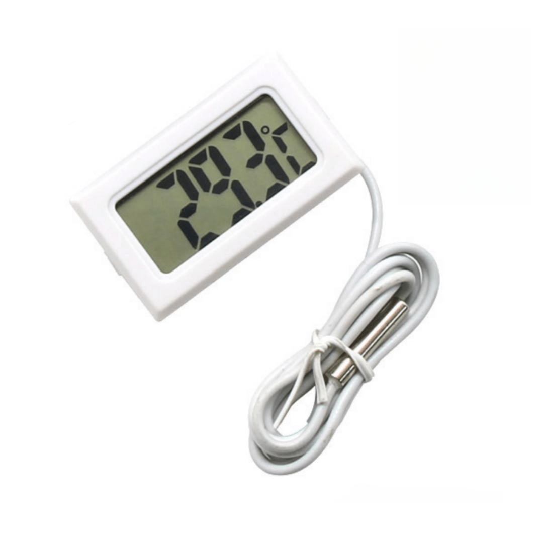 Digital Aquarium Thermometer - Measure Water Temperature