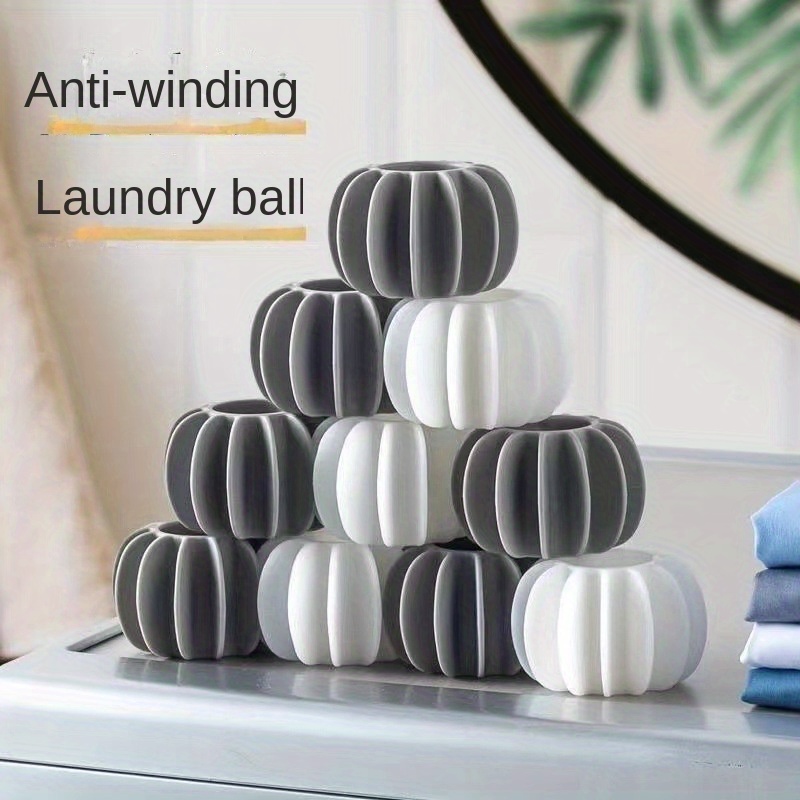 Clothes Anti-Winding Adsorption Hair Removal Cleaning Ball, Dryer Ball for  Clothing Dog Cat Pet Hair Remover,Reusable Hair Remover Washing Machine Hair  Catcher Laundry Ball2PCS 