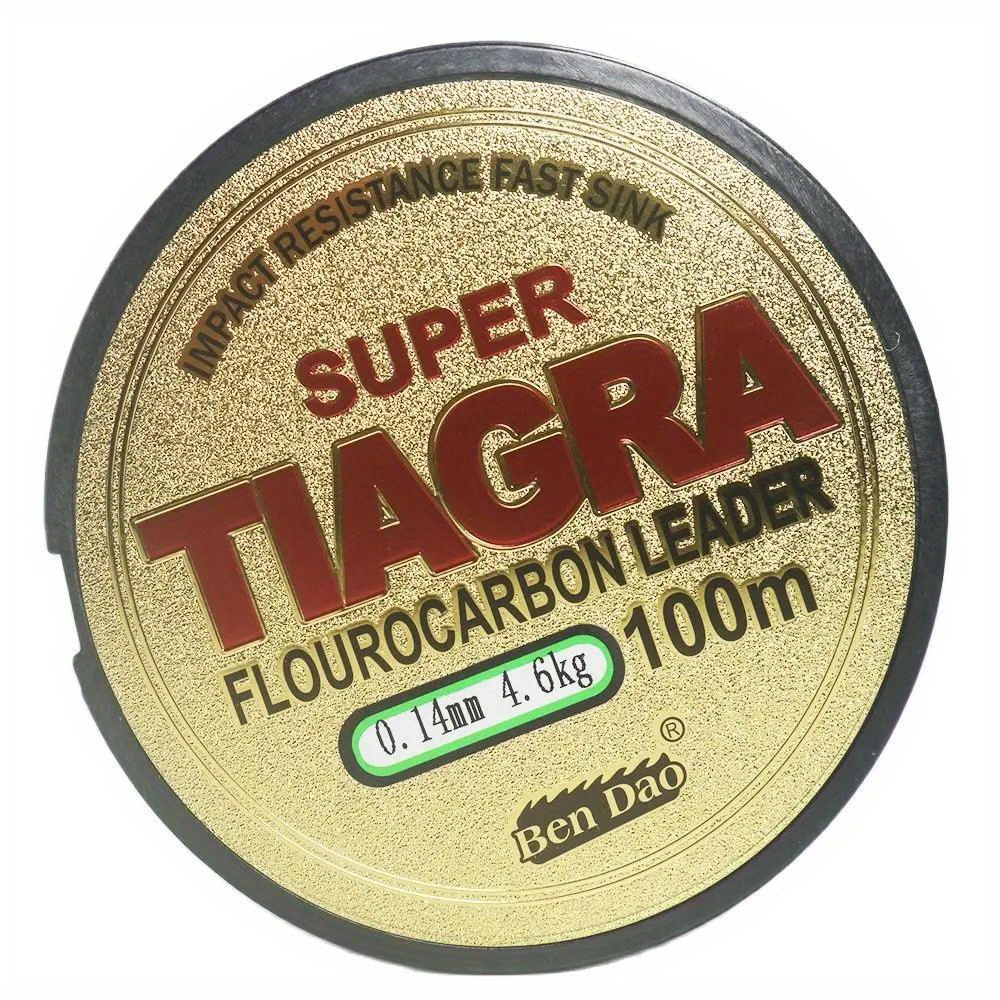 Fluorocarbon Coated Fishing Line Clear Carbon Fiber Leader - Temu South  Africa