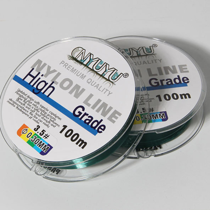 Nylon Fishing Line Sea Pole Line Transparent Main Line Ice - Temu