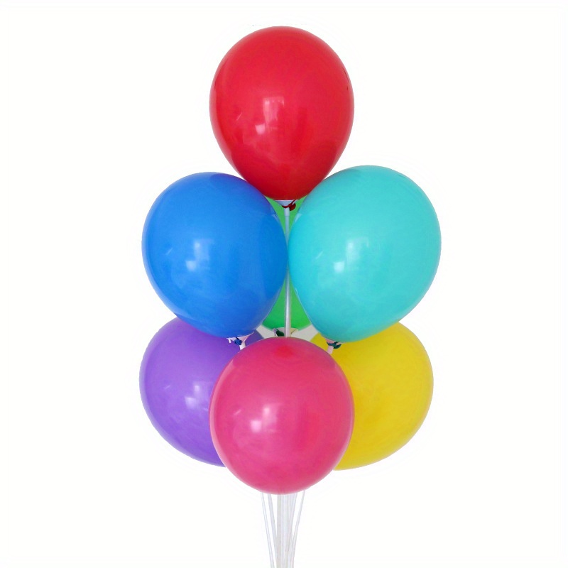 Latex Balloon Stick Macaron Balloons Holder Sticks With Cup - Temu Israel