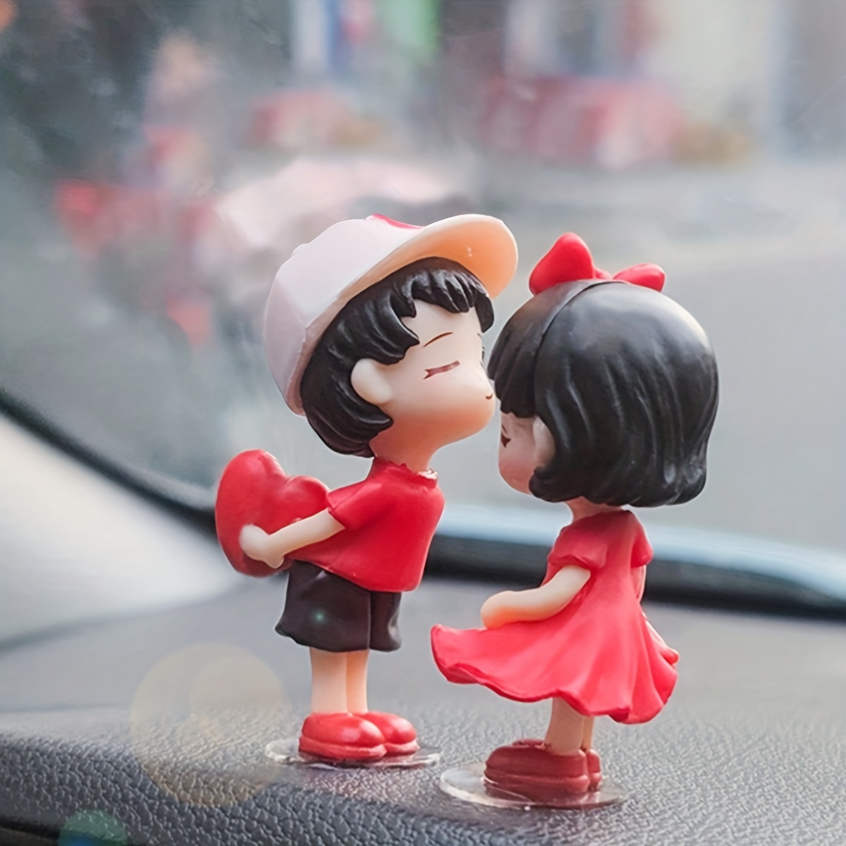 Cute Couple Ornaments For Home And Office Car Accessories - Temu Austria
