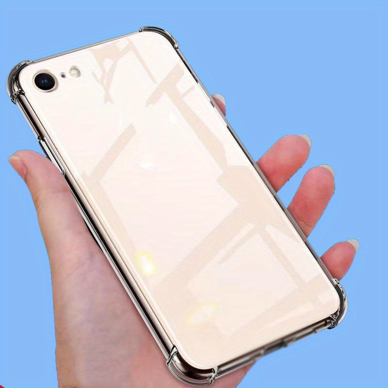 iphone se 2 transparent cover