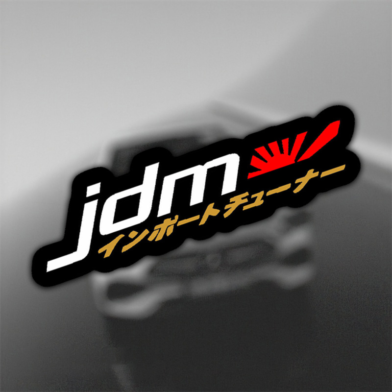 Pegatinas Para Coches Jdm - Temu Chile