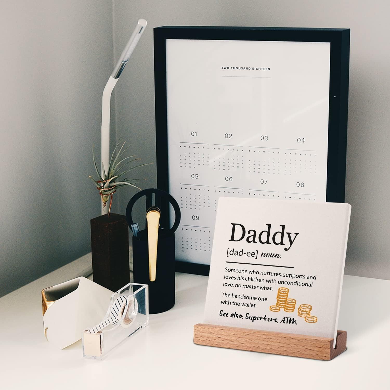 Daddy Funny Definition Gifts Son Daughter Father's Day Gifts - Temu